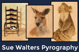 Sue Walters Pyrography