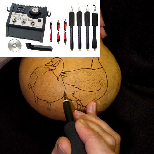 Sue Walters Pyrography. Australian Razertip pyrography dealer.