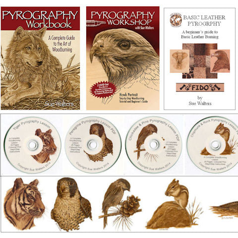Pyrography Education Discount Packages