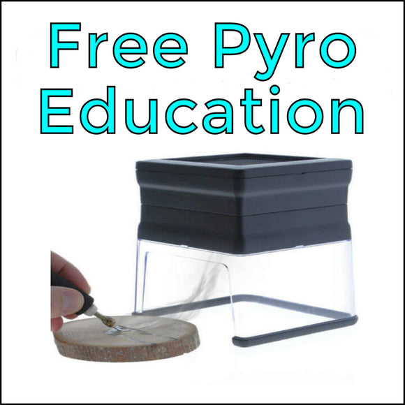 Free Pyrography Information & Education