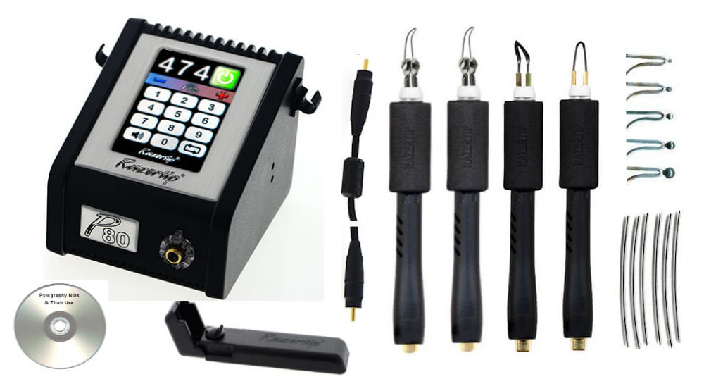 Razertip Woodturning Packages – Sue Walters Pyrography