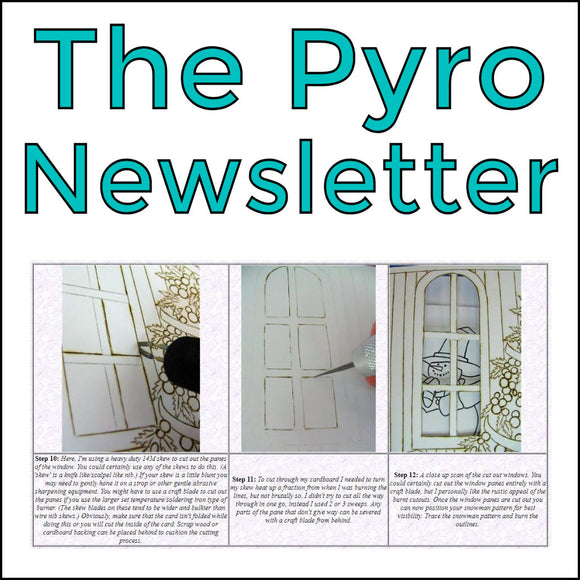 Pyrography Newsletters