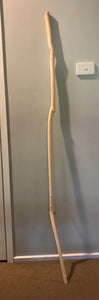 Blank Privet Walking Stick - Pole. Seasoned & ready to burn on.