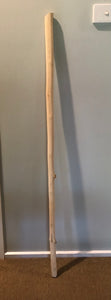 Blank Privet Walking Stick - Pole. Seasoned & ready to burn on. 3