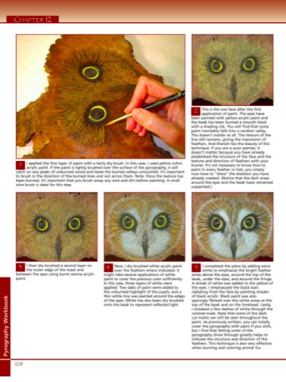 Pyrography Workbook - A Complete Guide to the Art of Woodburning. – Sue ...