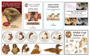 Pyrography Education Discount Pack 1