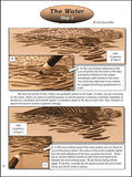 Sue Walters Pyrography Lesson CD - #4 Loon, Water & Reflection