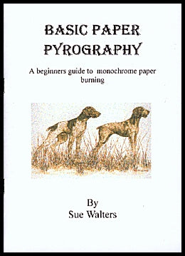 Paper Pyrography CD – Sue Walters Pyrography