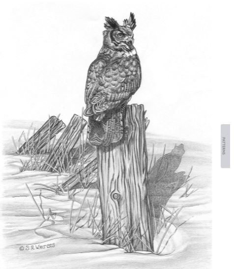 Pyrography Patterns - 30 Wildlife Designs. – Sue Walters Pyrography